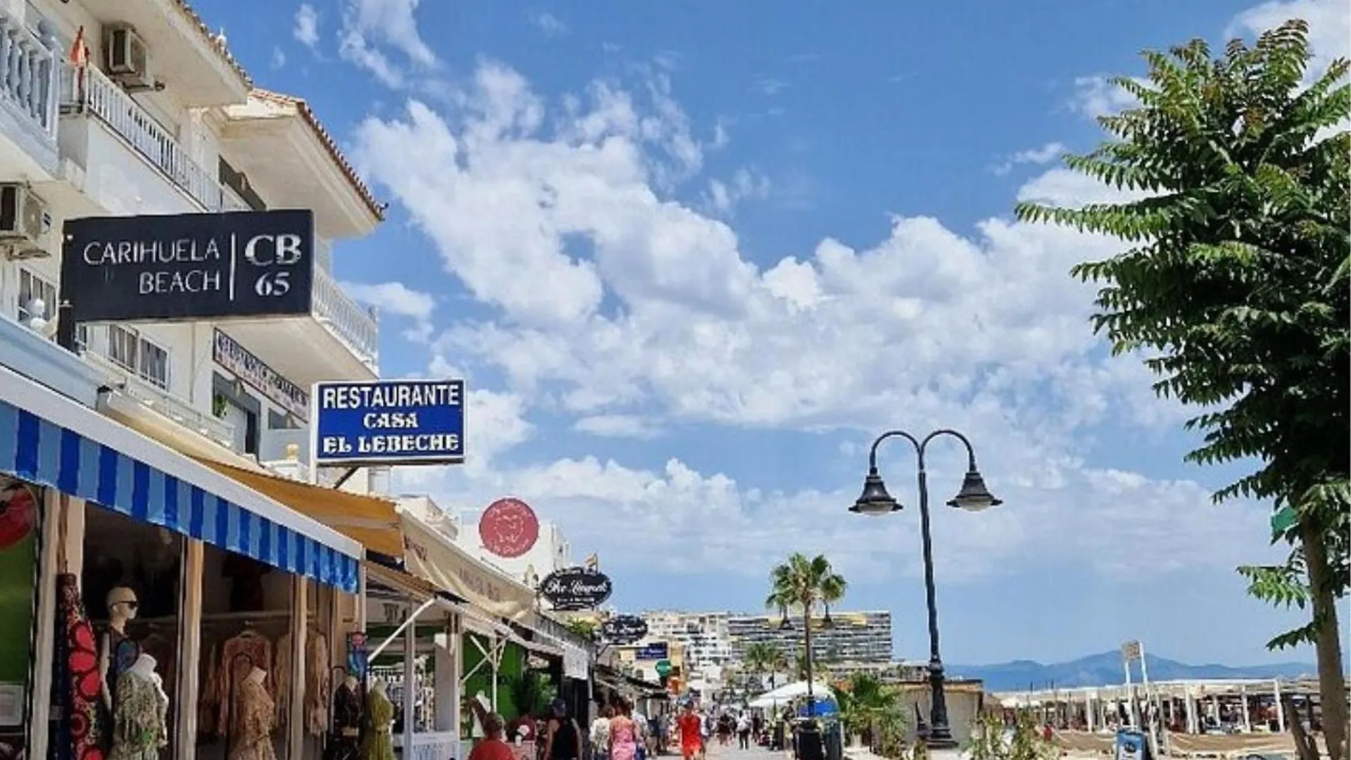 Apartman Casa Carihuela - Primera Linea Torremolinos Spanyolország