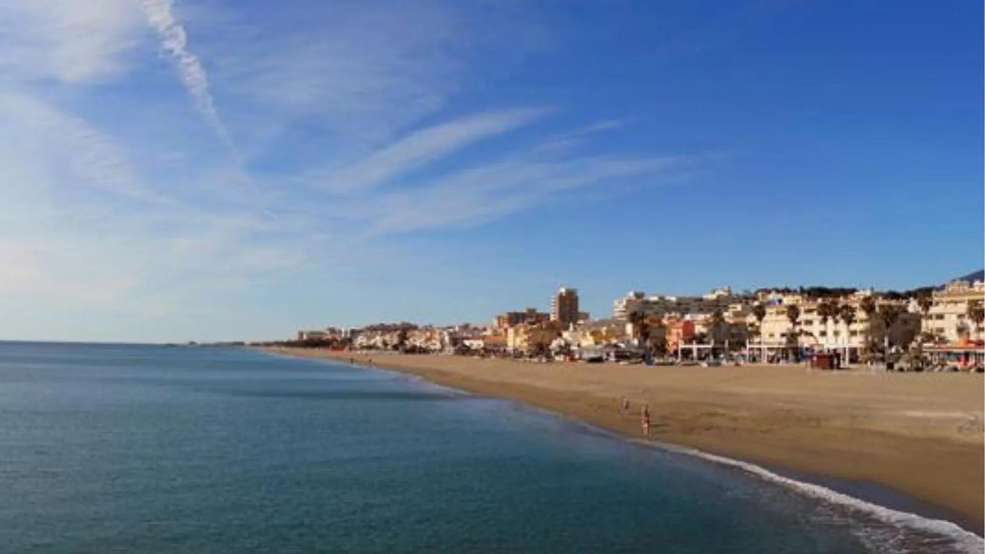Casa Carihuela - Primera Linea Torremolinos Španělsko