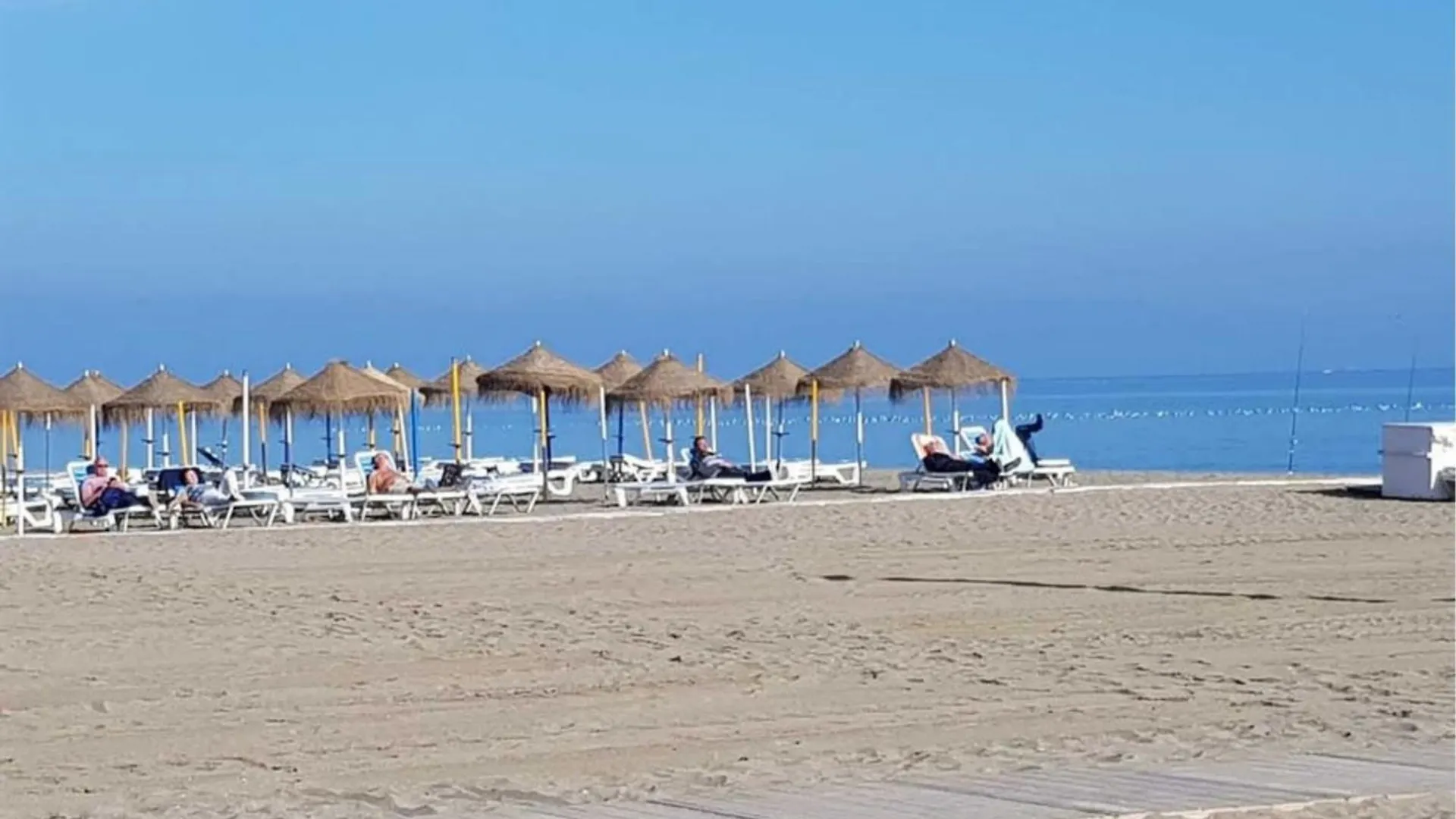Casa Carihuela - Primera Linea Torremolinos Apartmán